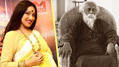 'কবিগুরু অন্ধকার সময়ে লড়তে বলে গেছেন, দিয়েছেন আশার বাণী',  রবীন্দ্রজয়ন্তিতে শ্রদ্ধা জানালেন ঋতুপর্ণা