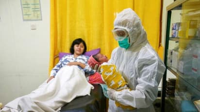 ലോക്ക്ഡൗൺ കാലത്തെ ​ഗർഭിണികൾ