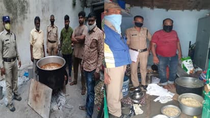 గుట్టుగా హలీం డోర్ డెలివరీ... తయారీకేంద్రాలపై టాస్క్ ఫోర్స్ పోలీసుల దాడి