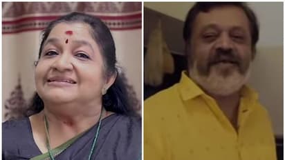 കായങ്ങള്‍ നൂറ്; കെ എസ് ചിത്രയ്‍ക്കൊപ്പം വീഡിയോ ഗാനത്തില്‍ സുരേഷ് ഗോപിയും