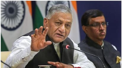 ಅಗ್ನಿಪಥ್‌ ಹಿಂಸೆಗೆ 500 ರು. ಕೊಟ್ಟು ಜನರ ಬಳಕೆ: ವಿ.ಕೆ.ಸಿಂಗ್‌