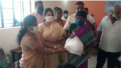 ಕೊರೋನಾ ಮುಕ್ತಿಗೊಳಿಸುವಂತೆ ದೇವರ ಮೊರೆ ಹೋದ ವಿಶೇಷ ಚೇತನರು..!