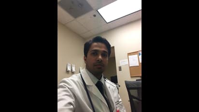 ಕೋವಿಡ್19 ಘಟಕದಲ್ಲಿರುವ ಕಾರ್ಕಳದ ವೈದ್ಯನಿಗೆ ಅಮೆರಿಕದ ಅತ್ಯುನ್ನತ ಗೌರವ..!