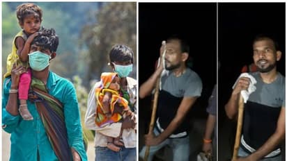 കച്ചവടമില്ല, പണമില്ല, ഭക്ഷണമില്ല; ജനിച്ച നാട്ടിലേക്ക് 1200 കിലോമീറ്റര് നടന്ന് ഭിന്നശേഷിക്കാരനായ യുവാവ്