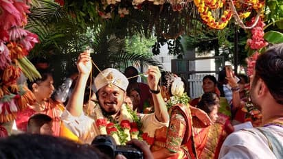 'ಅದ್ಧೂರಿ'ಯಾಗಿ ದಾಂಪತ್ಯ ಜೀವನಕ್ಕೆ ಕಾಲಿಟ್ಟ 'ಕಿಸ್' ನಿರ್ದೇಶಕ ಎಪಿ ಅರ್ಜುನ್!