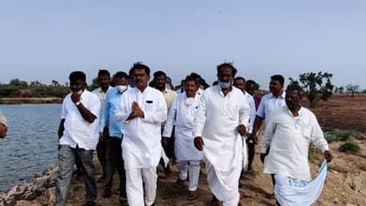 ಬಿರು ಬೇಸಿಗೆಯಲ್ಲೇ ಕೆರೆಗೆ ನೀರು ತುಂಬಿಸಿ ಭಗೀರಥನಾದ ಶಾಸಕ ನಡಹಳ್ಳಿ..!