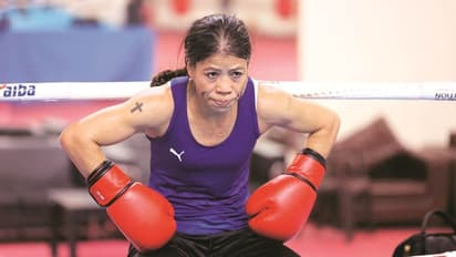 Here's how MC Mary Kom is preparing for her first bout in more than a year?