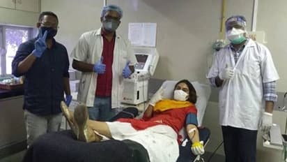 സര്ട്ടിഫിക്കറ്റും അഞ്ഞൂറ് രൂപയും കിട്ടി, 'സൂപ്പര് കൂള്'; പ്ലാസ്മ ദാനം ചെയ്ത് കൊവിഡ് മുക്തയായ നടി