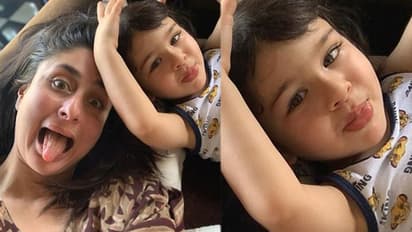 করিনা-তৈমুরের মাদার্স ডে-তে ভিন্নতার স্বাদ, ছবি ভাইরাল নেটদুনিয়ায়