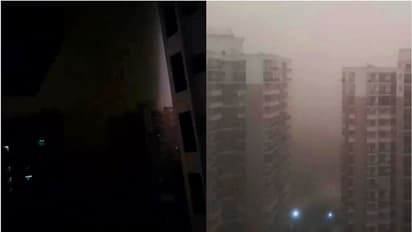 সকালই হল না পঞ্জাব-হরিয়ানায়, উড়ে গেল দিল্লি, করোনা দুনিয়ায় প্রকৃতির এ কী ভয়াল রূপ, দেখুন