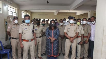 ಕೊರೋನಾ ವಾರಿಯರ್ಸ್‌ಗೆ ನಟಿ ಶ್ರುತಿ ನಾಯ್ಡು ವಿಶೇಷ ಗೌರವ