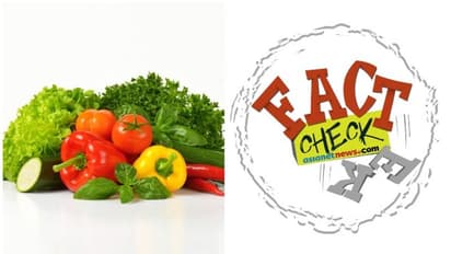 ലോകത്ത് സസ്യാഹാരിയായ ഒരാള്‍ക്കും കൊവിഡില്ല! സംഭവം സത്യമോ