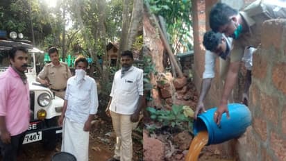 ഉള്ള്യേരിയില് 20 ലിറ്റർ വാഷുമായി ഒരാൾ അറസ്റ്റിൽ