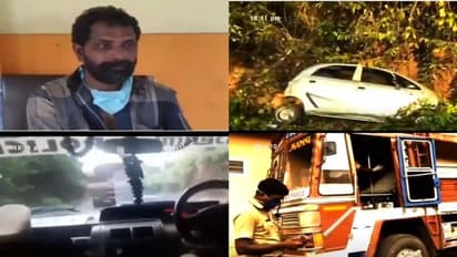 കണ്ണൂരിൽ പൊലീസ് വാഹനവും ബാരിക്കേഡുകളും തകർത്ത് 25 കിലോമീറ്ററിലധികം ലോറിയുടെ മരണപ്പാച്ചിൽ