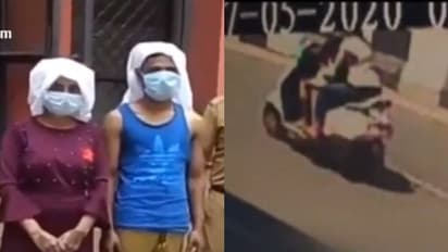 സ്കൂട്ടറിൽ കറങ്ങി നടന്ന് സിനിമാ സ്റ്റൈൽ മോഷണം; യുവ ദമ്പതികള്‍ പൊലീസ് കസ്റ്റഡിയിൽ