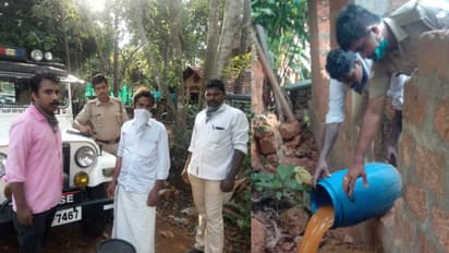 കോഴിക്കോട് 20 ലിറ്റര്‍ വാഷുമായി അറുപതുകാരന്‍ പിടിയില്‍