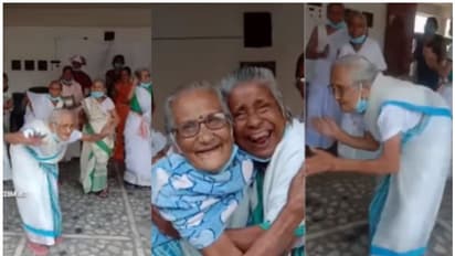 നഞ്ചമ്മയുടെ പാട്ടിനൊപ്പം ചുവടുവച്ച് ഒരു കൂട്ടം അമ്മൂമ്മമാർ; വീഡിയോ കാണാം