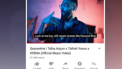 Did Indian rappers connive with Pakistani rapper in extolling global terrorist Dawood Ibrahim?