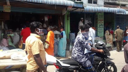 തമിഴ്നാട്ടിൽ കൊവിഡ് ബാധിതർ എണ്ണായിരത്തിലധികം; ഇന്ന് മാത്രം രോഗം സ്ഥിരീകരിച്ചത് 798 പേർക്ക്