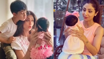 வாடகை தாய் மூலம் குழந்தை பெற்றது ஏன்?... முதல் முறையாக மனம் திறந்த ஷில்பா ஷெட்டி...!