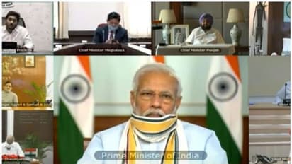 പ്രധാനമന്ത്രി വിളിച്ച മുഖ്യമന്ത്രിമാരുടെ നിർണായക യോഗം പുരോഗമിക്കുന്നു, എല്ലാവർക്കും സംസാരിക്കാൻ അവസരം