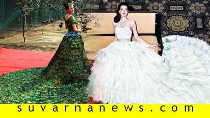 ಈ ಡ್ರೆಸ್ಗಳ ಬೆಲೆಗೆ ಬಂಗ್ಲೆ, ಕಾರು ತಗೊಂಡು ಕೆಲಸ ಬಿಟ್ಟು ಹಾಯಾಗಿರ್ಬೋದು...