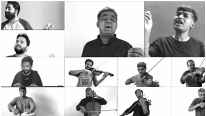 ഹൃദയത്തിൽ തൊടുന്ന ഖവാലി സംഗീതവുമായി ഷബിനും സംഘവും- വീഡിയോ