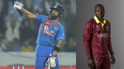 ‘Just bat and shut up, you sound like a child’, this is what Kesrick Williams told Virat Kohli