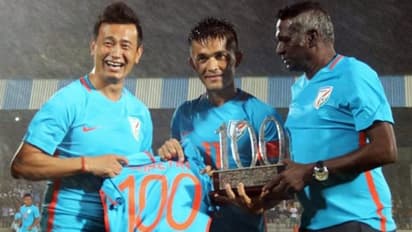 സെവന്‍സ് ടീമിനെ കുറിച്ച് വിജയനും ഛേത്രിയും, കൂട്ടിന് ജോപോളും ബൂട്ടിയയും; ചിന്തിക്കാന്‍ പറ്റുന്നുണ്ടോ റേഞ്ച്