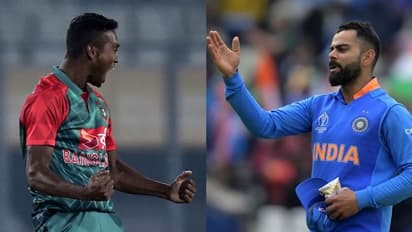 'ভাল বল করলে পালটা বোলারকে গালি দেন বিরাট', অভিযোগ বাংলাদেশি পেসারের