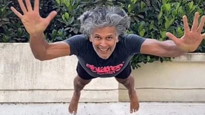 ഇതാണ് 'സൂപ്പര്മാന് പുഷ് അപ്സ്'; വീട്ടില് പരീക്ഷിക്കല്ലേ...