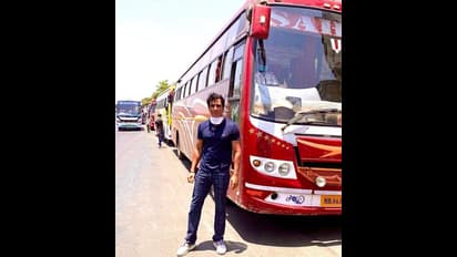 Actor Sonu Sood arranges transport for migrants stuck in Mumbai