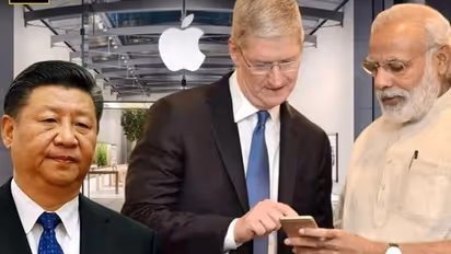 சீனாவில் இருந்து இந்தியாவிற்கு நகர்கிறது ஆப்பிள் நிறுவனம்! அடிச்சித் தூக்கும் இந்தியா.. அதிர்ச்சியில் சீனா..!