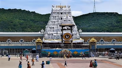 Tirupati's Balaji Temple to install Rs 25 crore worth anti-drone technology to prevent attacks