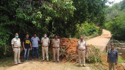 ಕೇರಳ ಸಂಪರ್ಕಿಸುವ ಶಾರ್ಟ್‌ಕಟ್‌ಗಳೆಲ್ಲ ಬ್ಲಾಕ್‌: ಕದ್ದುಮುಚ್ಚಿ ಹೋಗೋರಿಗೆ ಬ್ರೇಕ್