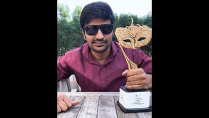 பிறந்து 40 நாட்களே ஆன  மகளின் போட்டோவை வெளியிட்ட நடிகர் சதீஷ்... லைக்குகளை குவிக்கும் அப்பா - மகள் பாசம்...!