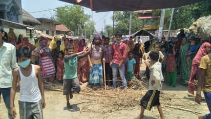 লকডাউনে বাড়ছে ক্ষোভ, পরিযায়ী শ্রমিকদের ফেরানোর দাবিতে পথ অবরোধ মহিলাদের