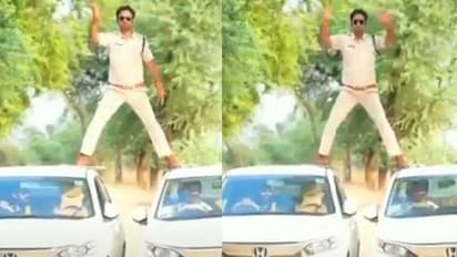 ಸಿಂಘಂ ಸಿನಿಮಾ ಸೀನ್ ಮರುಸೃಷ್ಟಿ ಮಾಡಿದ ಪೊಲೀಸ್ ಇನ್ಸ್ಪೆಕ್ಟರ್ಗೆ ಬಿತ್ತು ಬರೆ!