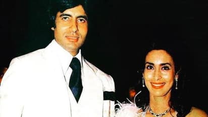 একই ফ্রেমে নূতন-অমিতাভ, ট্যুইটারে নস্টালজিয়ায় ভাসলেন বিগ বি