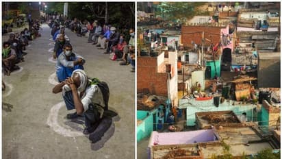 'ജീവിക്കാൻ ഉള്ള ഭക്ഷണമെങ്കിലും..', എങ്ങും പോകാനില്ലാതെ ദില്ലി കോളനികളിലെ തൊഴിലാളികൾ