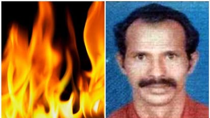 അപകടത്തെ തുടര്ന്ന് കാറിന് തീപിടിച്ച് പ്രവാസി മലയാളി വെന്ത് മരിച്ചു