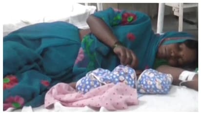 বাড়ি ফেরার পথে জন্ম হল নবজাতকের, সন্তানকে কোলে নিয়েই ১৫০ কিলোমিটার পথ হাঁটলেন পরিযায়ী মা