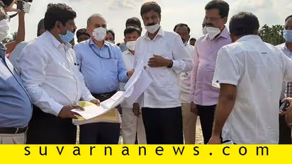ಭದ್ರಾ ಮೇಲ್ದಂಡೆ ಕಾಮಗಾರಿ ವೇಗ ಹೆಚ್ಚಿಸಿ: ಸಚಿವ ರಮೇಶ್‌ ಜಾರಕಿಹೊಳಿ ಸೂಚನೆ