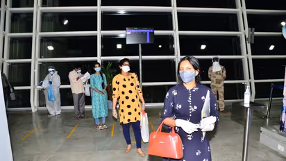 Vande Bharat Mission: Air India flies 177 Indians back home to Mangaluru from Dubai