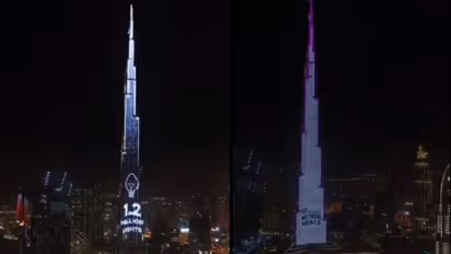 Coronavirus: Watch — Burj Khalifa turns into world’s ‘tallest donation box’; 1.2 million lights sold