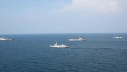 പ്രവാസികളുമായി ഐഎൻഎസ് ജലാശ്വ കൊച്ചിയിലെത്തി; യാത്രക്കാരെ ക്വാറന്‍റൈനിലാക്കും