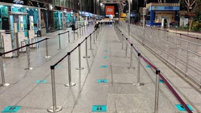 Coronavirus: Bengaluru airport introduces social distancing, thermal screening and more; 9 key points (Photos)