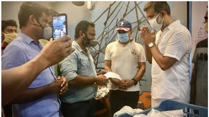 കൊവിഡ് ദുരിതാശ്വാസ പ്രവര്ത്തനങ്ങളില് പങ്കുചേര്ന്ന് 'അയാം'