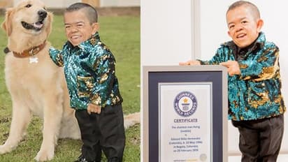 'കാണാന് ചെറുതായിരിക്കാം, പക്ഷേ ഹൃദയം കൊണ്ട് ഞാന് വലിയവനാണ്...'