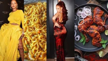 'ഇത് തന്തൂരി ചിക്കനോ നൂഡില്സോ'; റിഹാനയെ ട്രോളി സോഷ്യല് മീഡിയ